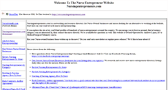 Desktop Screenshot of nursingentrepreneurs.com